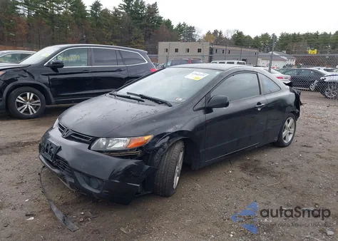 2008 Honda Civic Lx from USA, damaged, VIN 2HGFG11628H543860